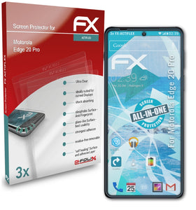 atFoliX FX-ActiFleX Displayschutzfolie für Motorola Edge 20 Pro