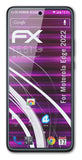Glasfolie atFoliX kompatibel mit Motorola Edge 2022, 9H Hybrid-Glass FX