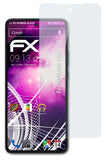 Glasfolie atFoliX kompatibel mit Motorola Edge 30, 9H Hybrid-Glass FX