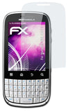 Glasfolie atFoliX kompatibel mit Motorola FIRE XT311, 9H Hybrid-Glass FX