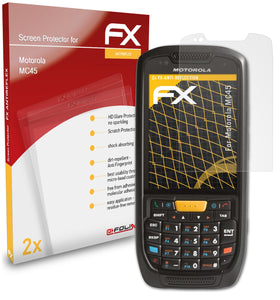 atFoliX FX-Antireflex Displayschutzfolie für Motorola MC45