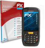 atFoliX FX-Clear Schutzfolie für Motorola MC45