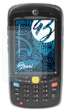 Schutzfolie Bruni kompatibel mit Motorola MC55 Enterprise, glasklare (2X)