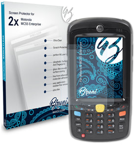 Bruni Basics-Clear Displayschutzfolie für Motorola MC55 Enterprise