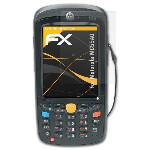 atFoliX FX-Antireflex Displayschutzfolie für Motorola MC55A0