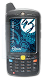Schutzfolie Bruni kompatibel mit Motorola MC65, glasklare (2X)