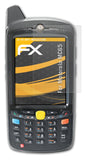 Panzerfolie atFoliX kompatibel mit Motorola MC65, entspiegelnde und stoßdämpfende FX (2X)