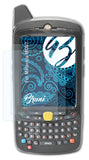 Schutzfolie Bruni kompatibel mit Motorola MC67, glasklare (2X)