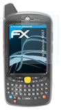 Schutzfolie atFoliX kompatibel mit Motorola MC67, ultraklare FX (2X)