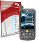 atFoliX FX-Clear Schutzfolie für Motorola MC67