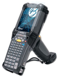 Schutzfolie Bruni kompatibel mit Motorola MC9090, glasklare (2X)