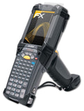 Panzerfolie atFoliX kompatibel mit Motorola MC9090, entspiegelnde und stoßdämpfende FX (2X)