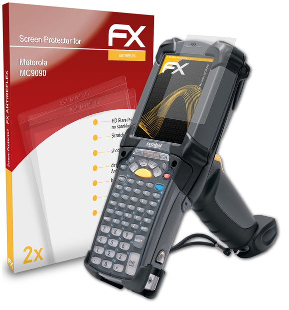 atFoliX FX-Antireflex Displayschutzfolie für Motorola MC9090