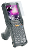 Glasfolie atFoliX kompatibel mit Motorola MC9190-G, 9H Hybrid-Glass FX