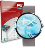 atFoliX FX-ActiFleX Displayschutzfolie für Motorola Moto 360 2.Generation (46 mm)