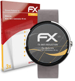 atFoliX FX-Antireflex Displayschutzfolie für Motorola Moto 360 2.Generation (46 mm)