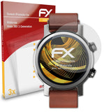 atFoliX FX-Antireflex Displayschutzfolie für Motorola Moto 360 (3.Generation)