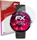 atFoliX FX-Hybrid-Glass Panzerglasfolie für Motorola Moto 360