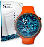 Bruni Basics-Clear Displayschutzfolie für Motorola Moto 360 Sport