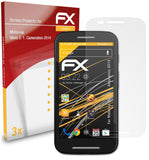 atFoliX FX-Antireflex Displayschutzfolie für Motorola Moto E (1. Generation 2014)