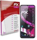 atFoliX FX-Hybrid-Glass Panzerglasfolie für Motorola Moto E20