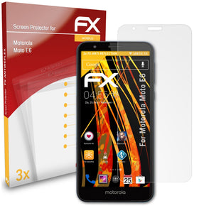 atFoliX FX-Antireflex Displayschutzfolie für Motorola Moto E6