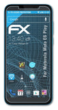 Schutzfolie atFoliX kompatibel mit Motorola Moto E6 Play, ultraklare FX (3X)