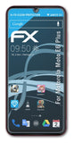 Schutzfolie atFoliX kompatibel mit Motorola Moto E6 Plus, ultraklare FX (3X)