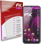 atFoliX FX-Hybrid-Glass Panzerglasfolie für Motorola Moto E6 Plus