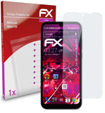 atFoliX FX-Hybrid-Glass Panzerglasfolie für Motorola Moto E6i