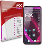 atFoliX FX-Hybrid-Glass Panzerglasfolie für Motorola Moto E6s