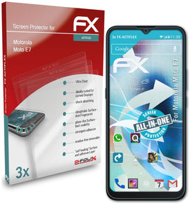 atFoliX FX-ActiFleX Displayschutzfolie für Motorola Moto E7