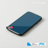 Schutzfolie atFoliX kompatibel mit Motorola Moto G 1. Generation 2013, ultraklare FX (3X)