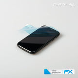 Schutzfolie atFoliX kompatibel mit Motorola Moto G 1. Generation 2013, ultraklare FX (3X)