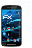 Schutzfolie atFoliX kompatibel mit Motorola Moto G 2. Generation 2014, ultraklare FX (3X)