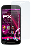 Glasfolie atFoliX kompatibel mit Motorola Moto G 2. Generation 2014, 9H Hybrid-Glass FX