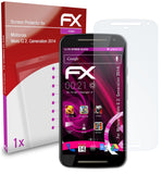 atFoliX FX-Hybrid-Glass Panzerglasfolie für Motorola Moto G (2. Generation 2014)