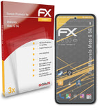 atFoliX FX-Antireflex Displayschutzfolie für Motorola Moto G 5G