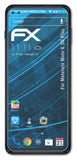 Schutzfolie atFoliX kompatibel mit Motorola Moto G 5G Plus, ultraklare FX (3X)