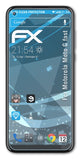 Schutzfolie atFoliX kompatibel mit Motorola Moto G fast, ultraklare FX (3X)