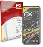 atFoliX FX-Antireflex Displayschutzfolie für Motorola Moto G Power