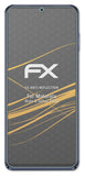Panzerfolie atFoliX kompatibel mit Motorola Moto G Stylus 2022, entspiegelnde und stoßdämpfende FX (3X)
