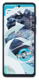 Schutzfolie atFoliX passend für Motorola Moto G Stylus 5G 2022, ultraklare und flexible FX (3X)