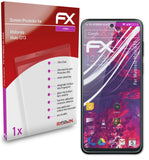 atFoliX FX-Hybrid-Glass Panzerglasfolie für Motorola Moto G13