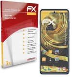 atFoliX FX-Antireflex Displayschutzfolie für Motorola Moto G200 5G