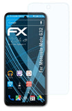 Schutzfolie atFoliX kompatibel mit Motorola Moto G32, ultraklare FX (3X)