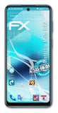 Schutzfolie atFoliX passend für Motorola Moto G42, ultraklare und flexible FX (3X)