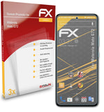 atFoliX FX-Antireflex Displayschutzfolie für Motorola Moto G72