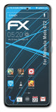 Schutzfolie atFoliX kompatibel mit Motorola Moto G72, ultraklare FX (3X)