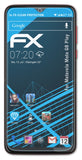 atFoliX Schutzfolie kompatibel mit Motorola Moto G8 Play, ultraklare FX Folie (3X)